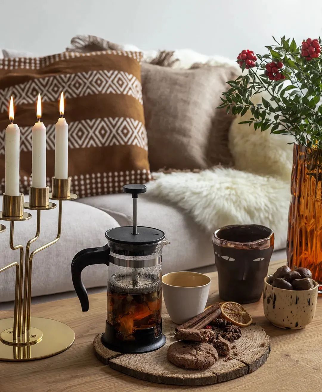 返璞优雅,美式家具与自然元素的完美融合-23