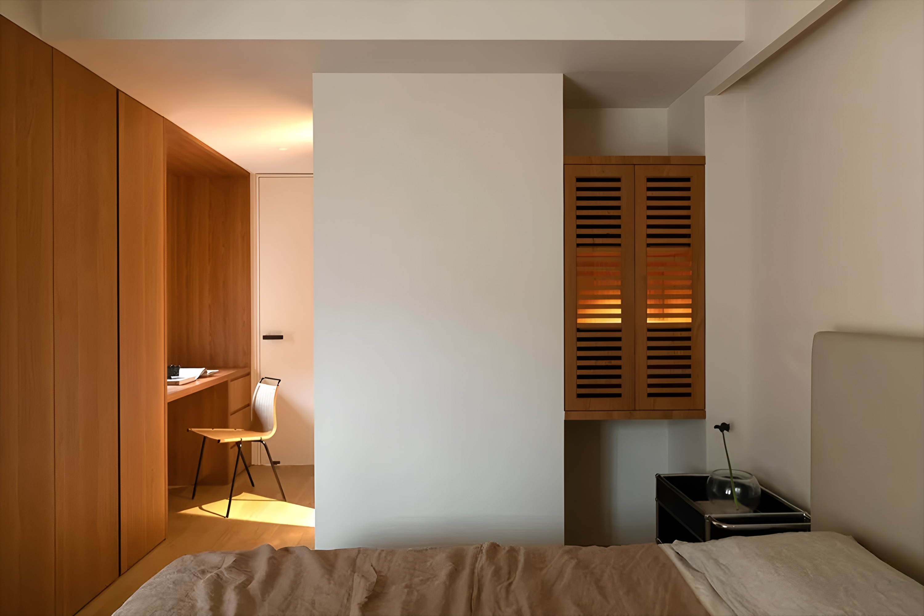 浙江·温州绿城留香园120平设计丨中国温州丨璞素空间设计-19