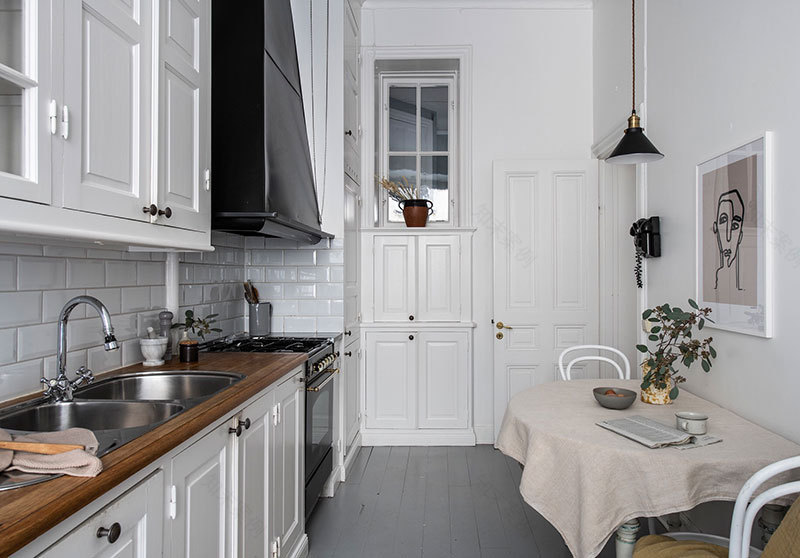 瑞典公寓 | 古典与现代的完美融合-26