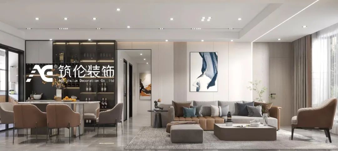 现代舒适家居设计丨中国泉州丨ACE筑伦装饰-48