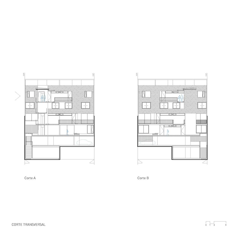 阿根廷混凝土住宅楼丨阿根廷布宜诺斯艾利斯丨Cottet Iachetti Arquitectos-73