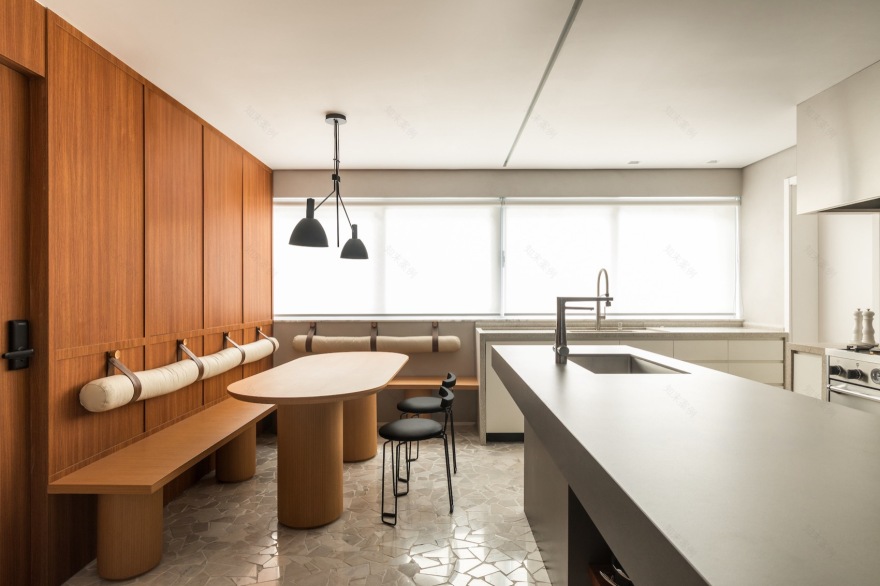 Trianon 公寓改造丨巴西丨Kuster Brizola Arquitetos-25