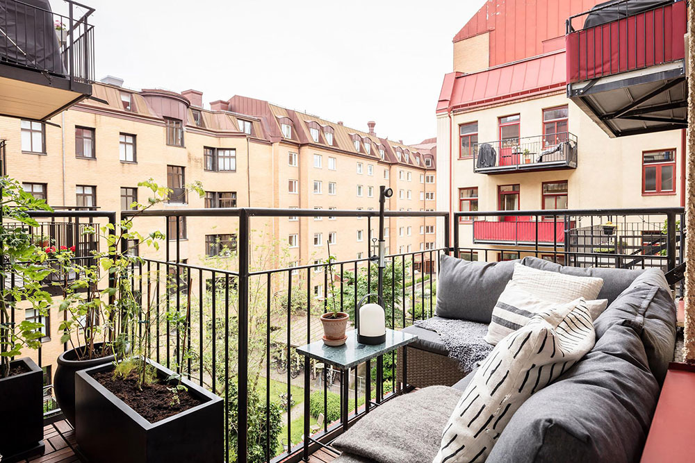 优雅神秘的斯堪的纳维亚风格公寓-24