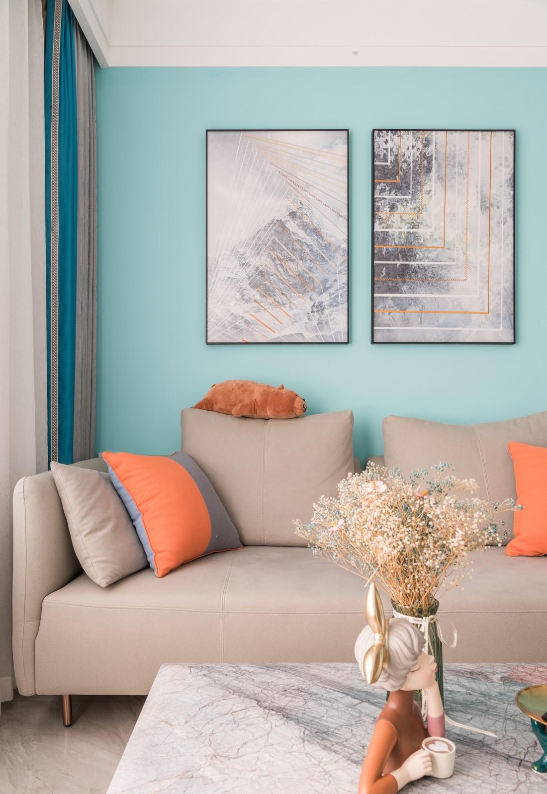 70 平米小户型大改造 · 沙滩风家居设计-32