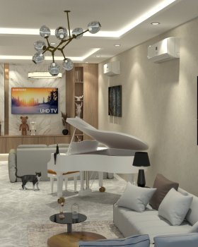 Residential 3 lapis, Jakarta