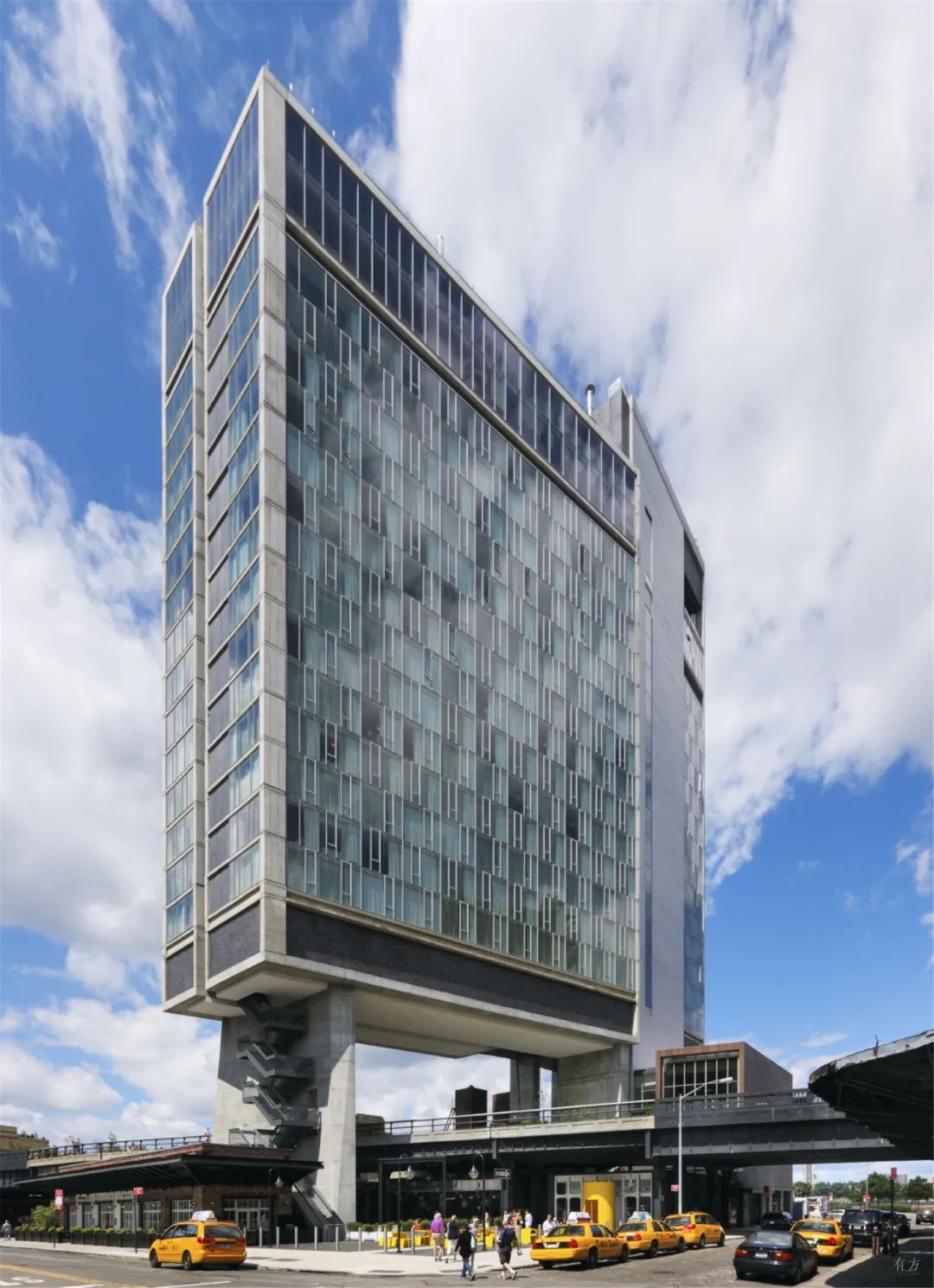 纽约高线公园标准酒店（The Standard,High Line）丨美国丨ennead architects LLP-8