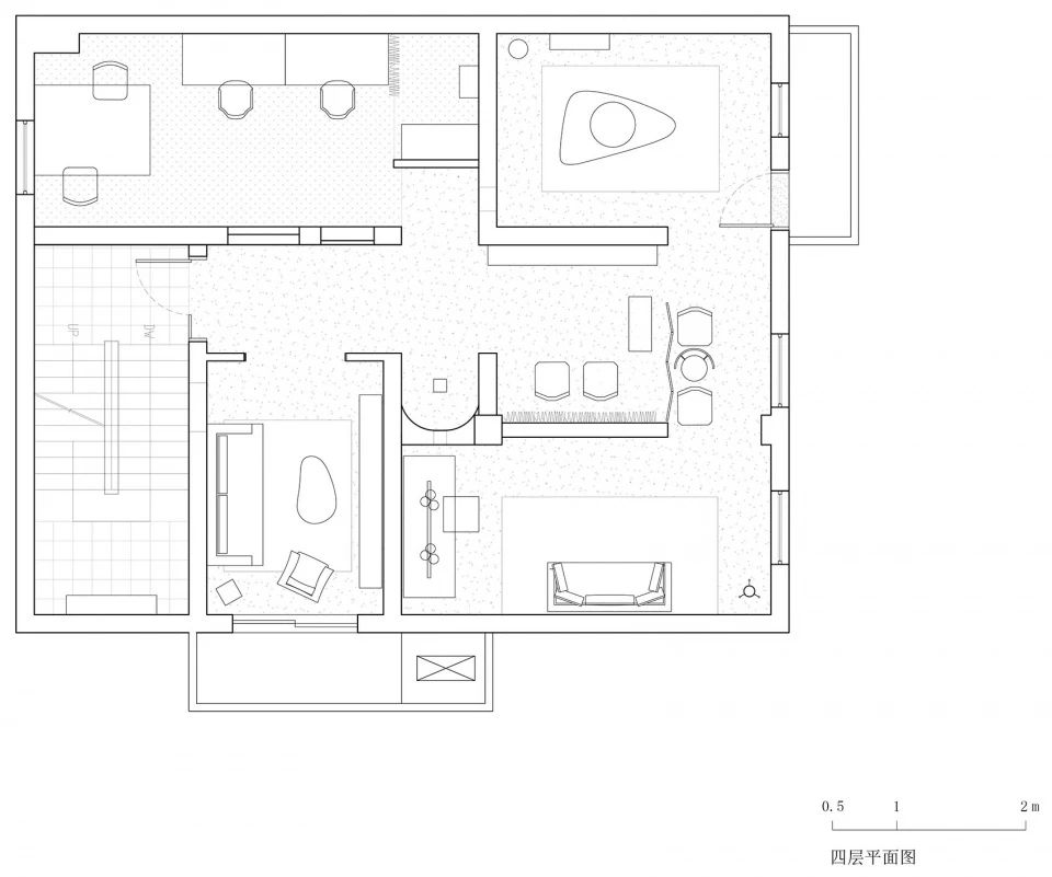 二条商店垂直改造丨中国南京丨衡建筑工作室-95