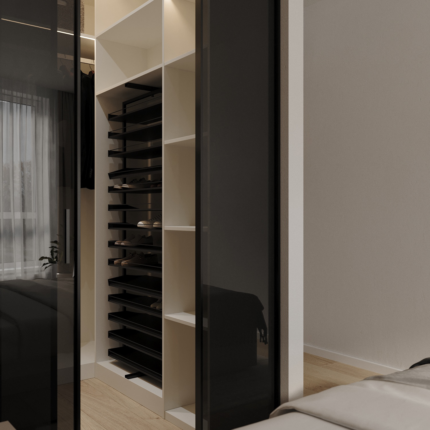 公寓简约室内设计丨乌克兰利沃夫-21