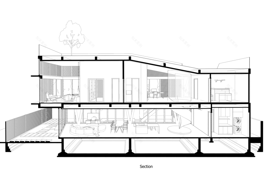 越南环保之家 · 绿意盎然的一体式建筑-24