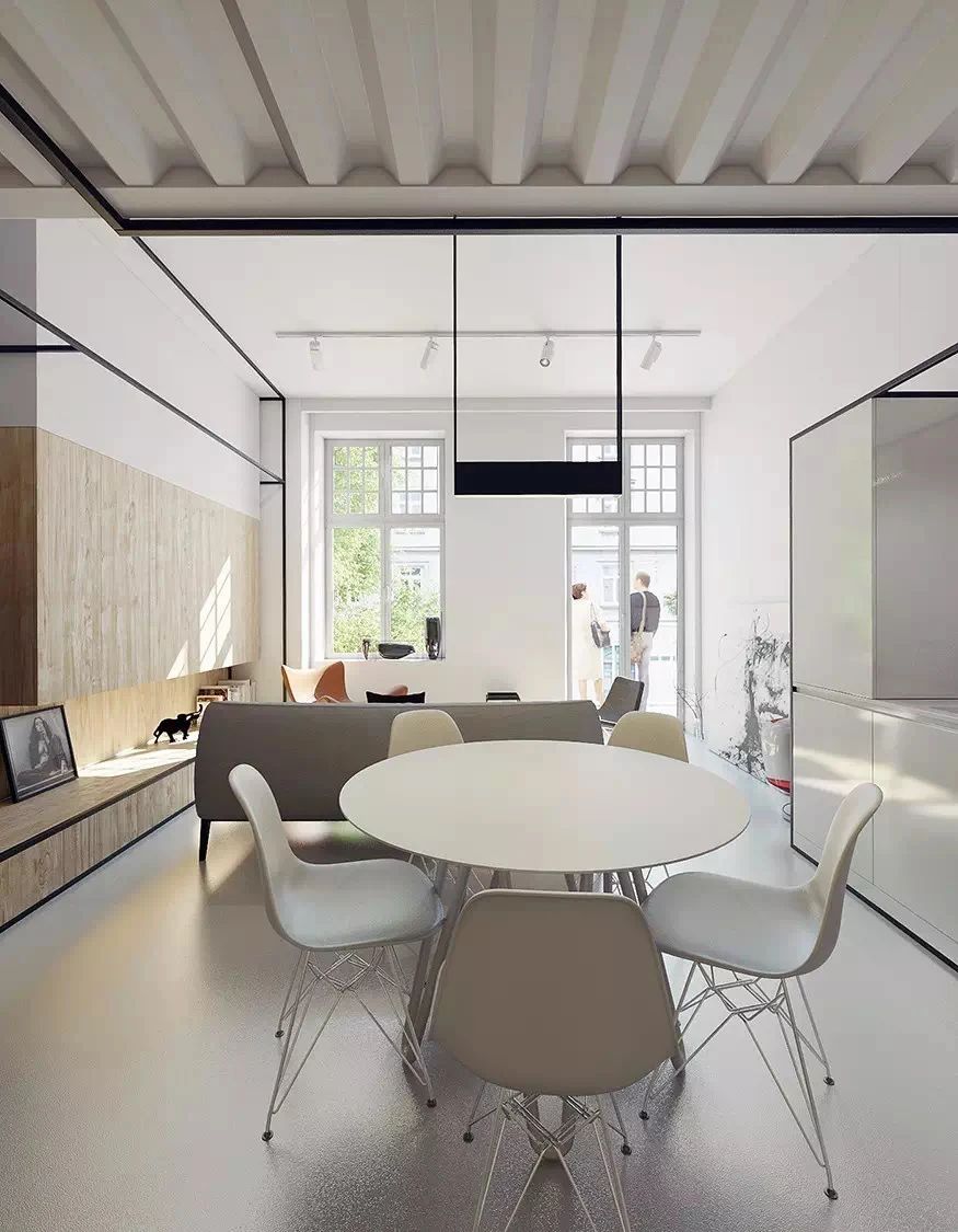 小户型大变身，3.3m层高打造双层LOFT空间-5