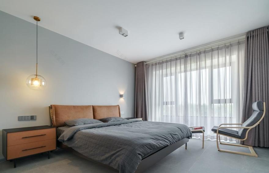 现代工业风全屋收纳设计-33