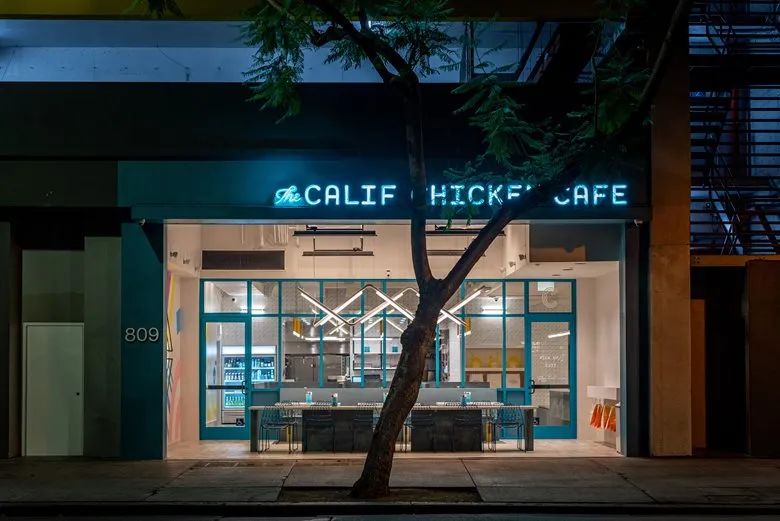 加州鸡肉咖啡馆,南加州风情与现代设计完美融合-25