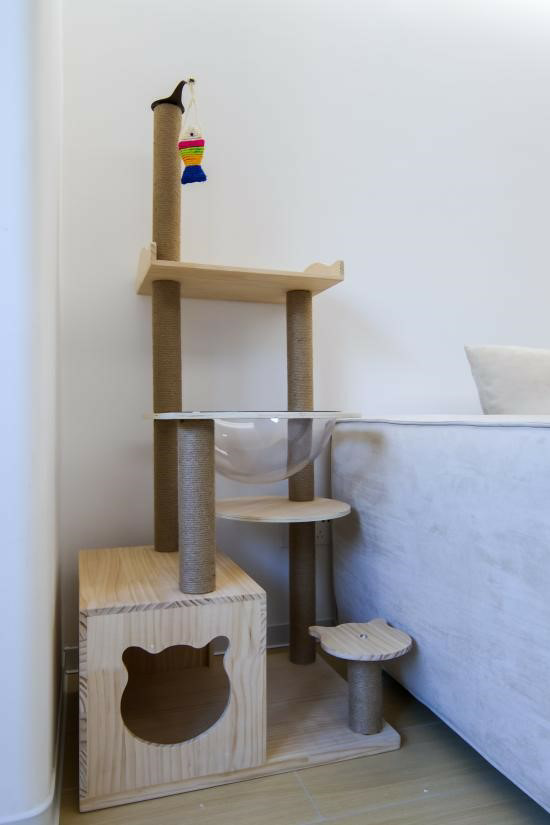 深圳 CBD 老房改造 · 70㎡智能闲适生活空间丨中国深圳丨GGD 好好设计-37