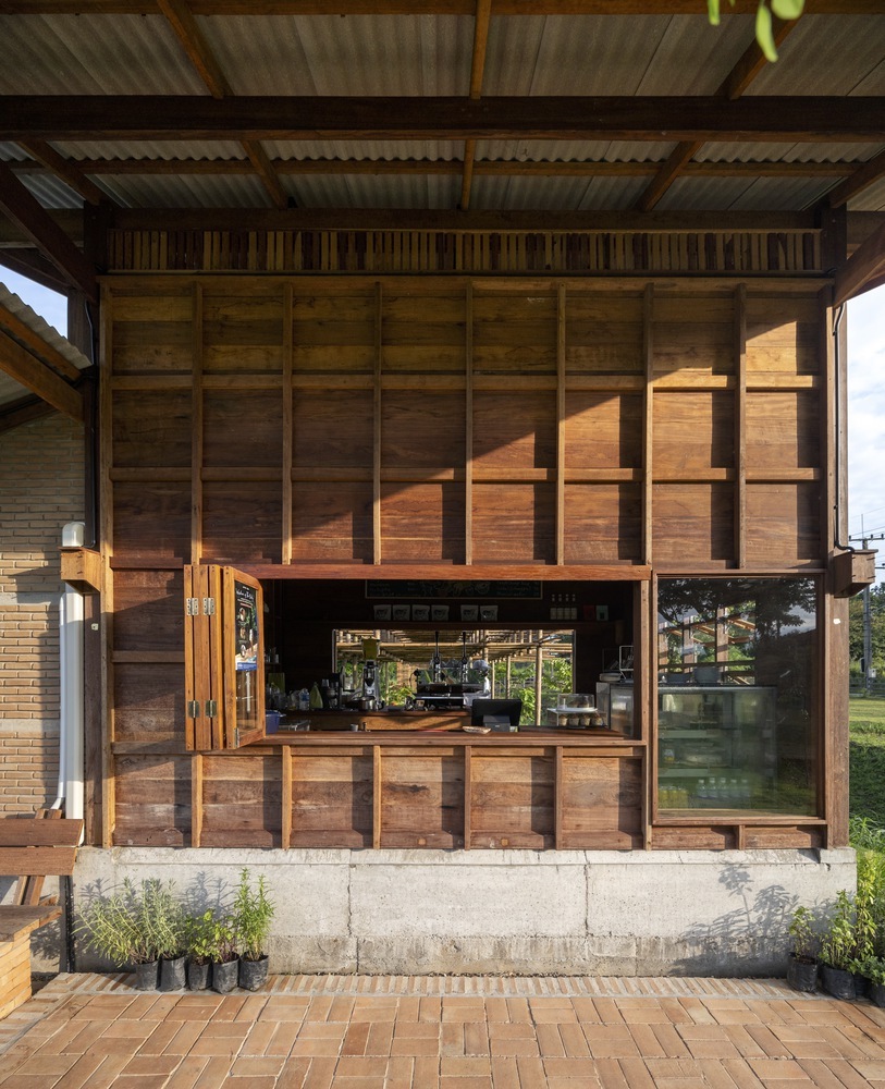 Thingamajiggy 咖啡烘培室丨泰国清迈-23