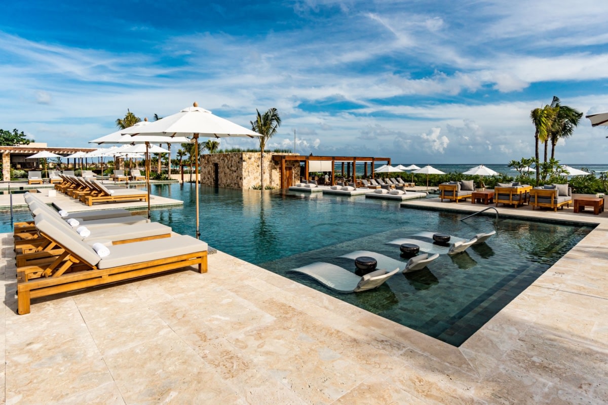 墨西哥 Etéreo Riviera Maya 酒店丨Migdal Arquitectos-14