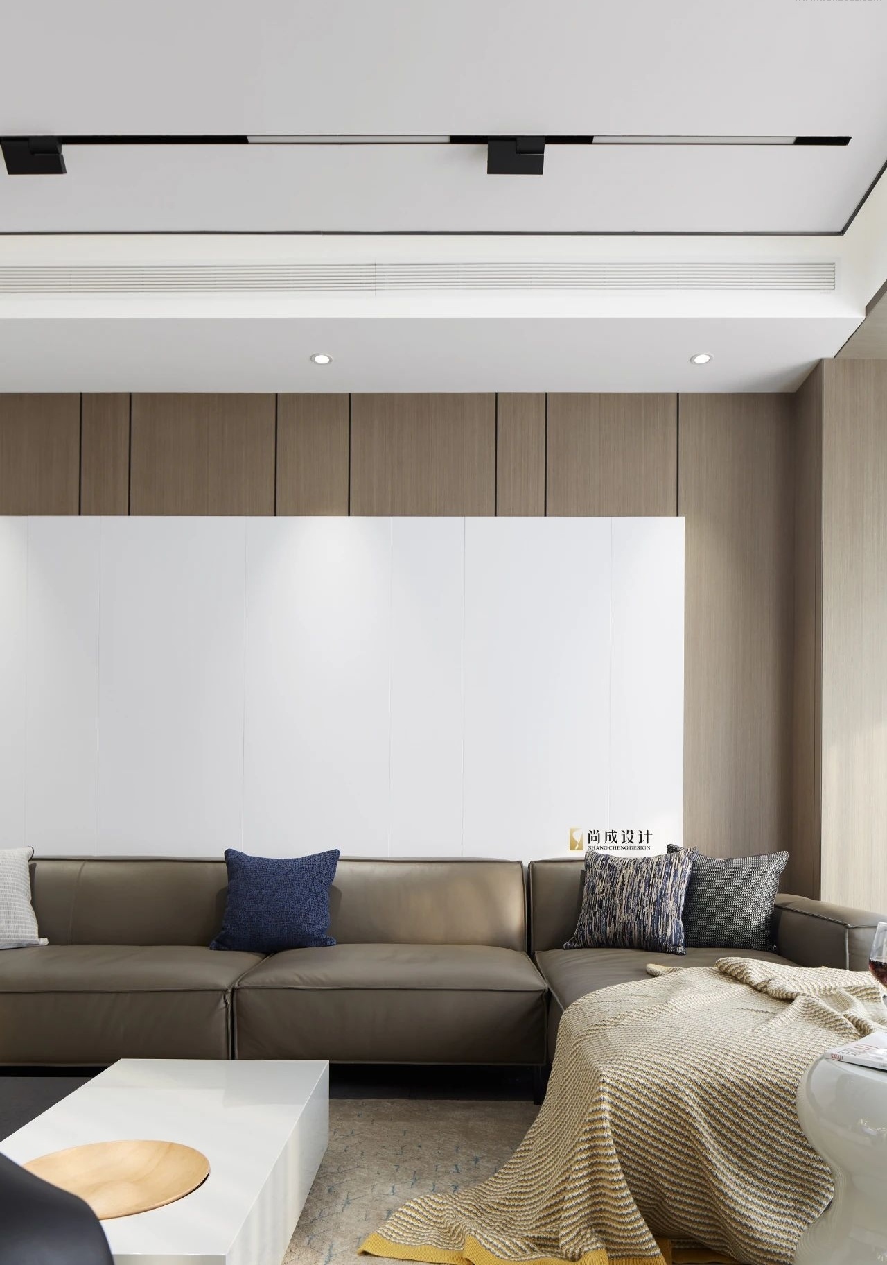 现代轻奢新生,温暖冬日家园丨中国上海丨尚成设计-29