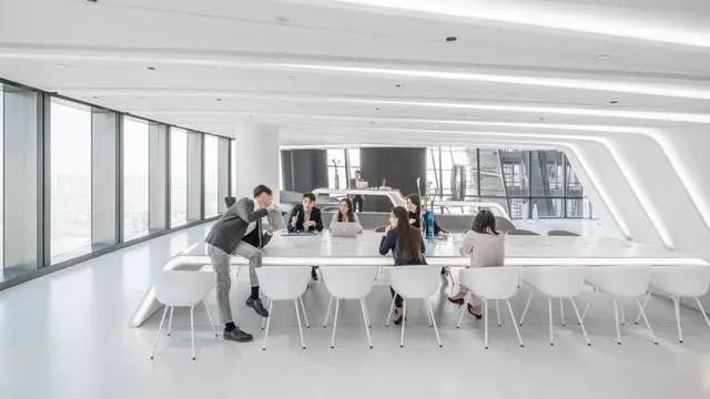 北京丽泽 SOHO,室内设计的新地标-43