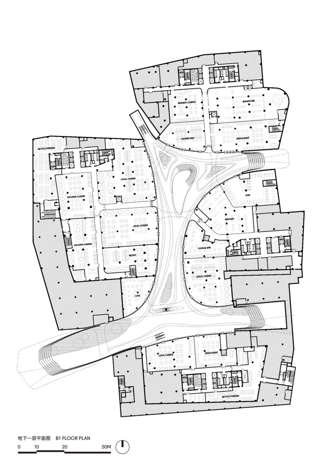 北·院·北京西山脚下的未来科技园丨中国北京丨CAA建筑事务所-139