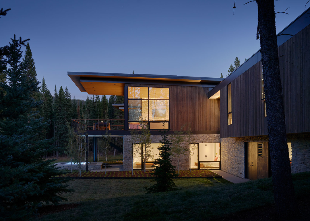 Black Fo· Ranch 牧场设计丨美国怀俄明丨CLB Architects-78