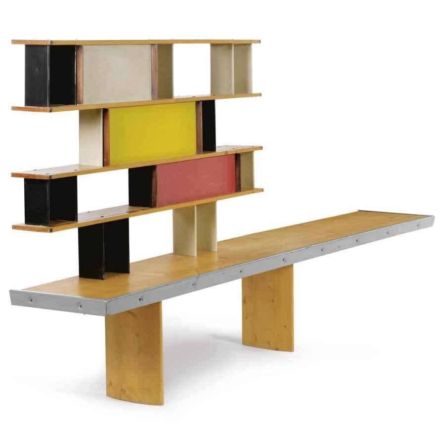 夏洛特·佩里安设计的图书馆系列（突尼斯图书馆,墨西哥图书馆,云图书馆）丨夏洛特·佩里安（部分与索尼娅·德劳内等合作）-20