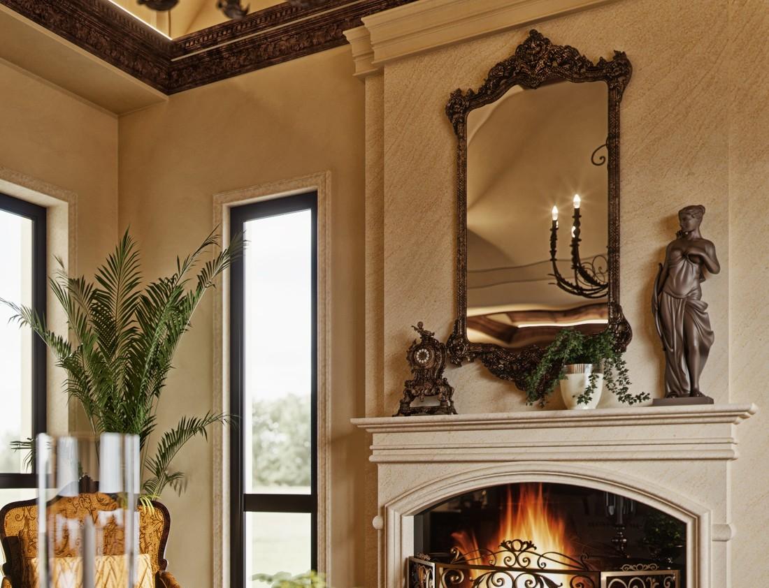 
设计新作 | 360㎡ 联排美墅 -4