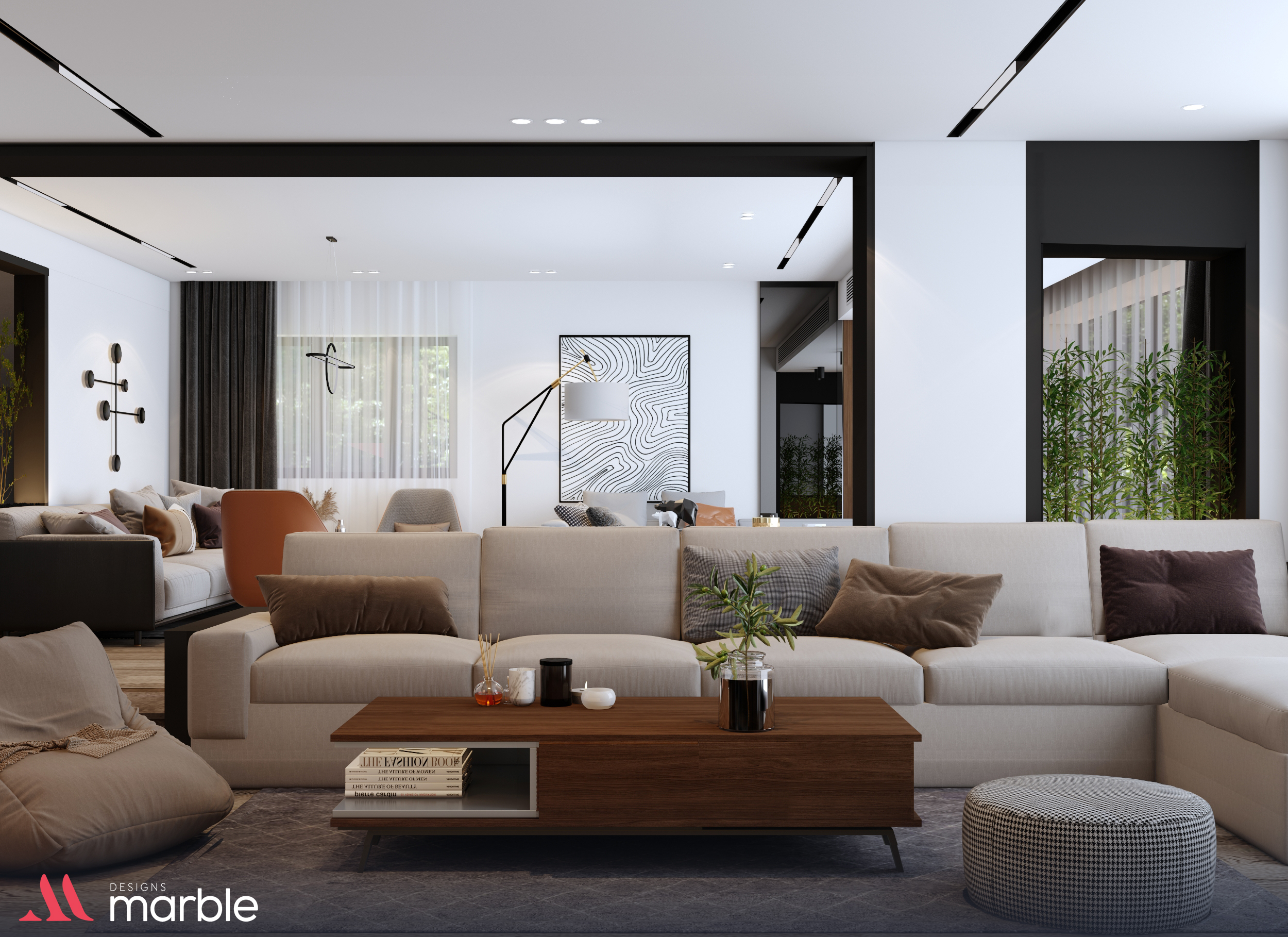 Reception interior design-5