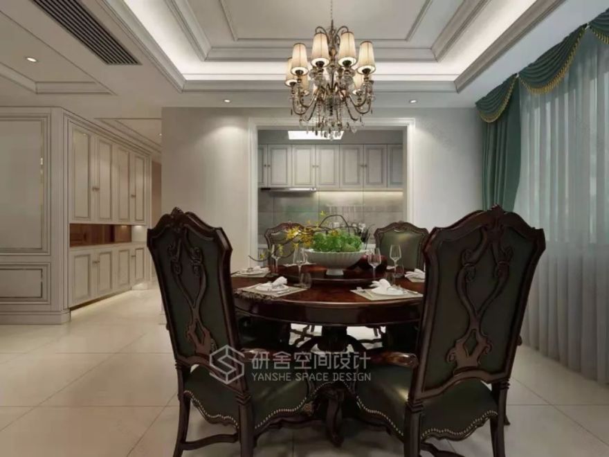 研舍.设计 | 欧式新作“雨林”-24