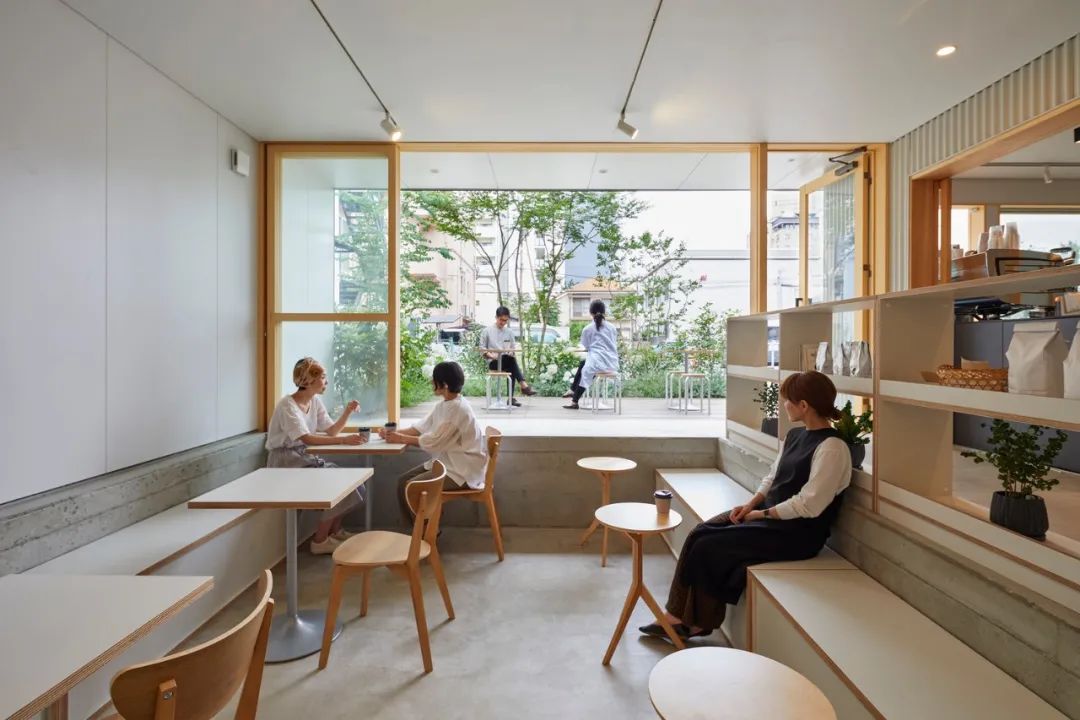 Oita 市中心的公园式咖啡店设计丨日本大分丨勾勾手设计网-13