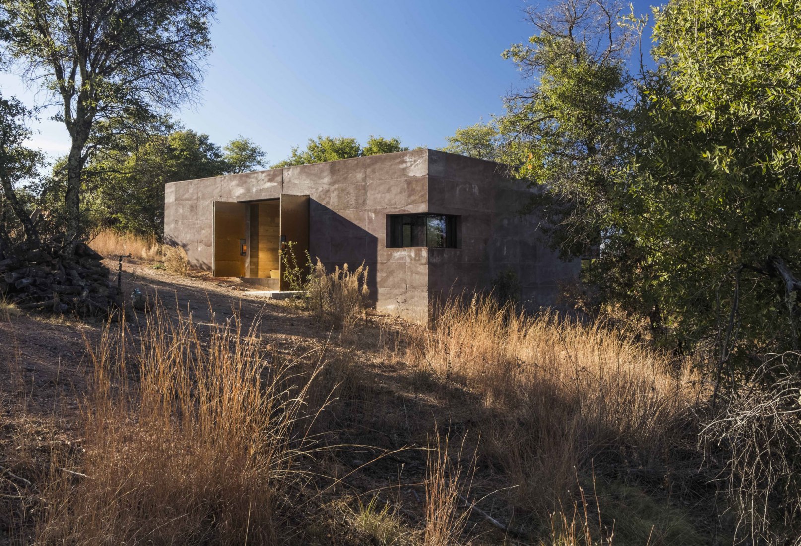 Casa Caldera de DUST气候控制被动元素项目丨美国丨DUST（Cade Hayes + Jesús Robles）-16