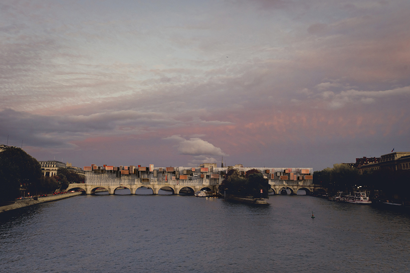 游动的微型城市 · voluntary ghetto 设计丨法国建筑师 stéphane malka-8