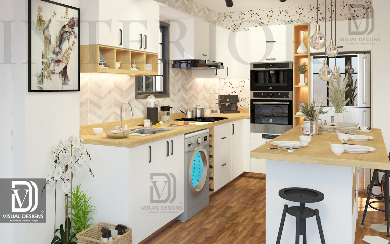 厨房区域设计灵感丨#Visual_Designs-1