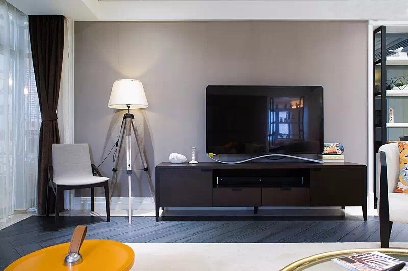 温州境象设计打造现代摩登美式家居-11