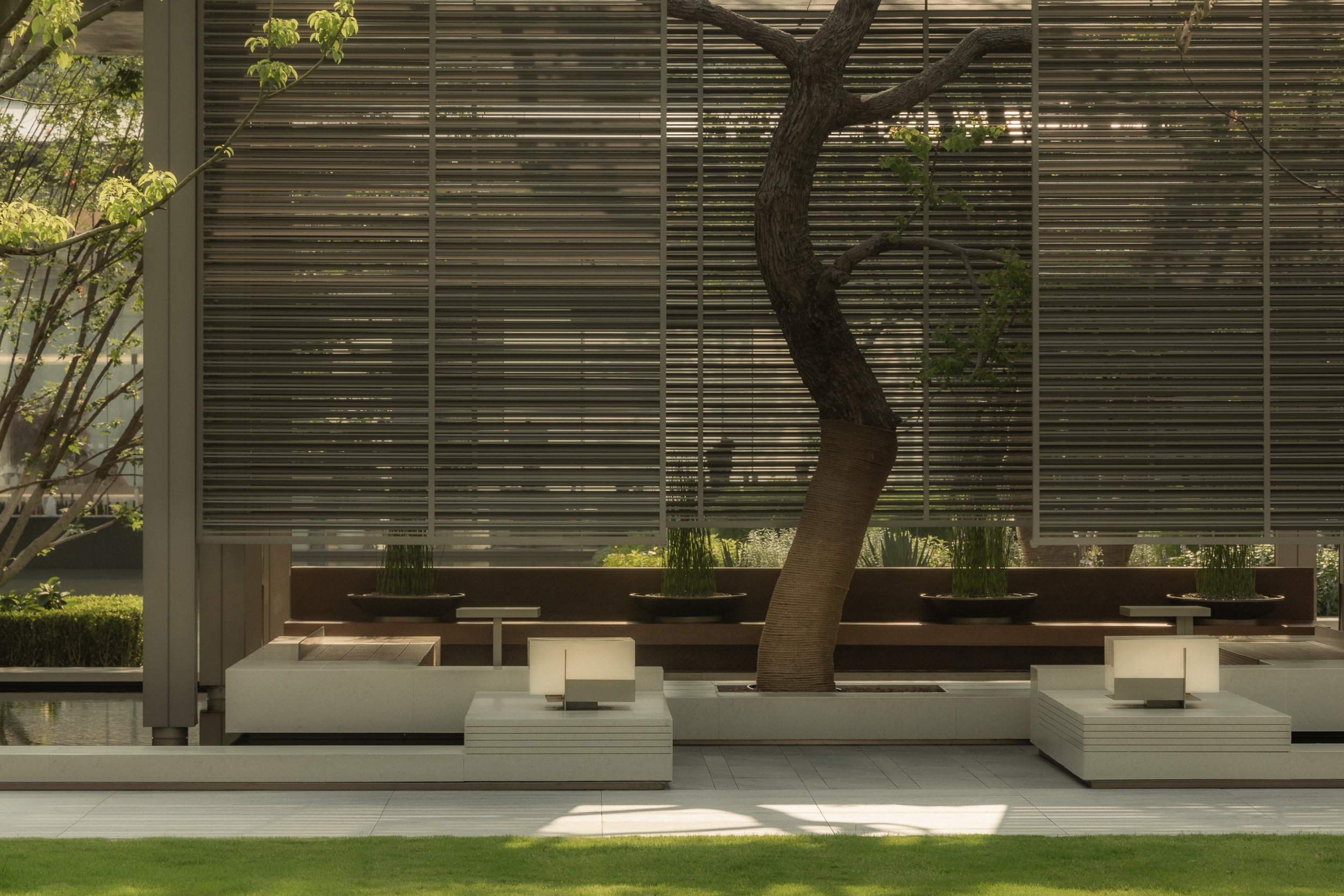 郑州·正弘序丨中国郑州丨景观里表都会(北京),建筑浙江绿城六合,室内近境制作-59