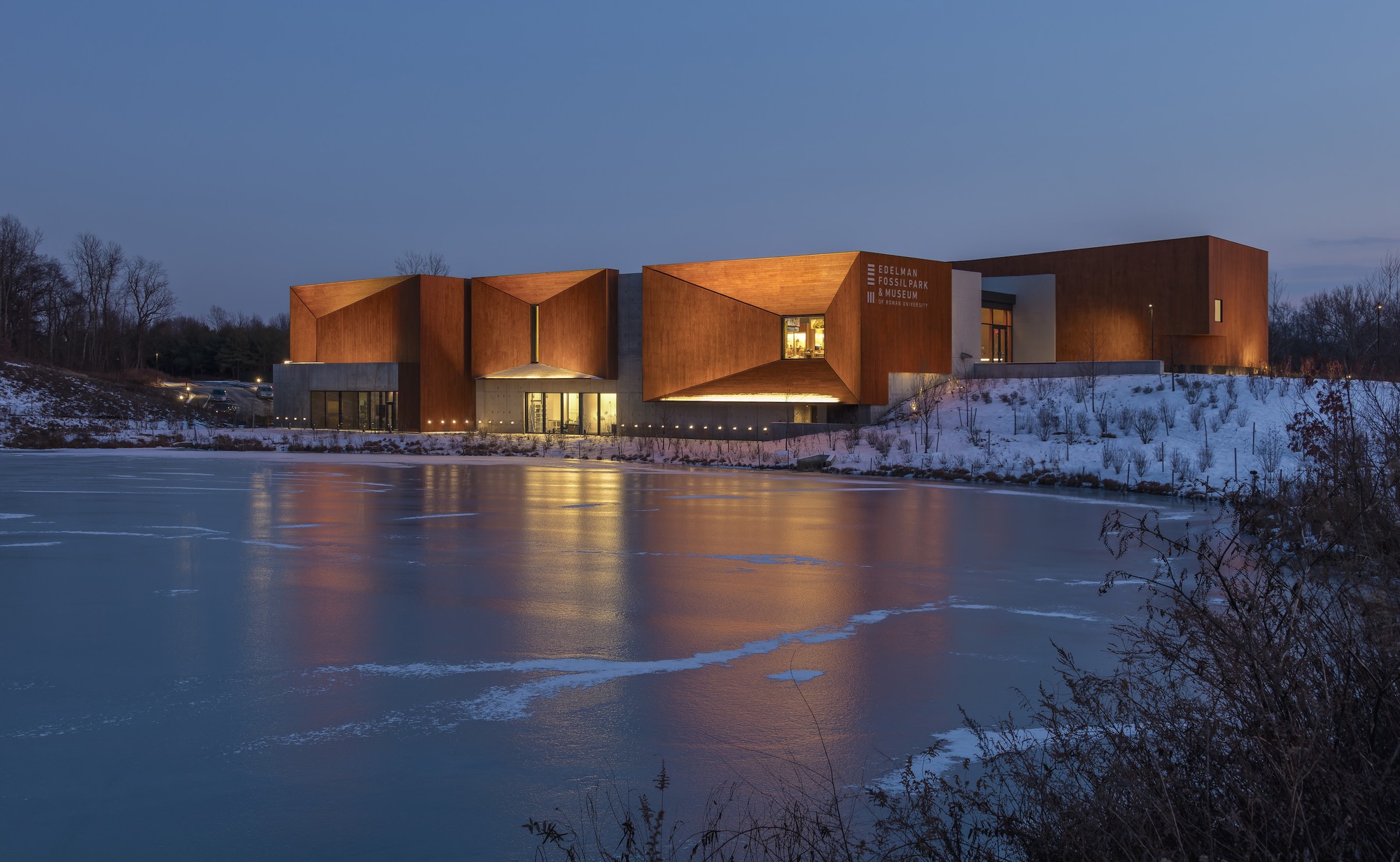 Jean & Ric Edelman Fossil Park & Museum / Ennead Architects-32