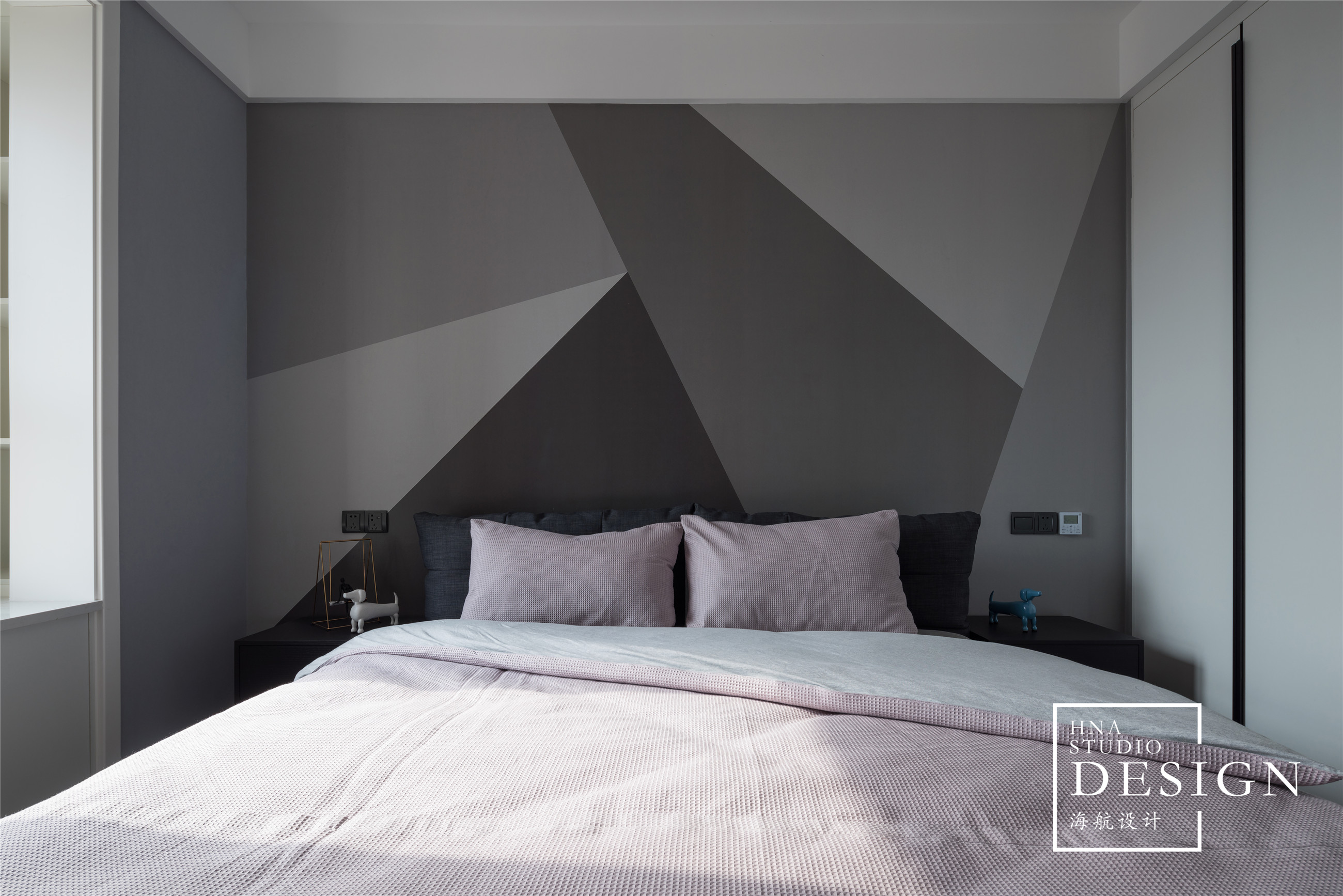 海航设计 | 银河湾第一城◣暖阳◥140平现代风格-21