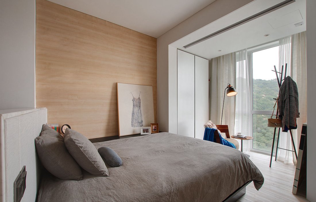 山东40㎡工业风袖珍住宅  隐巷设计-5