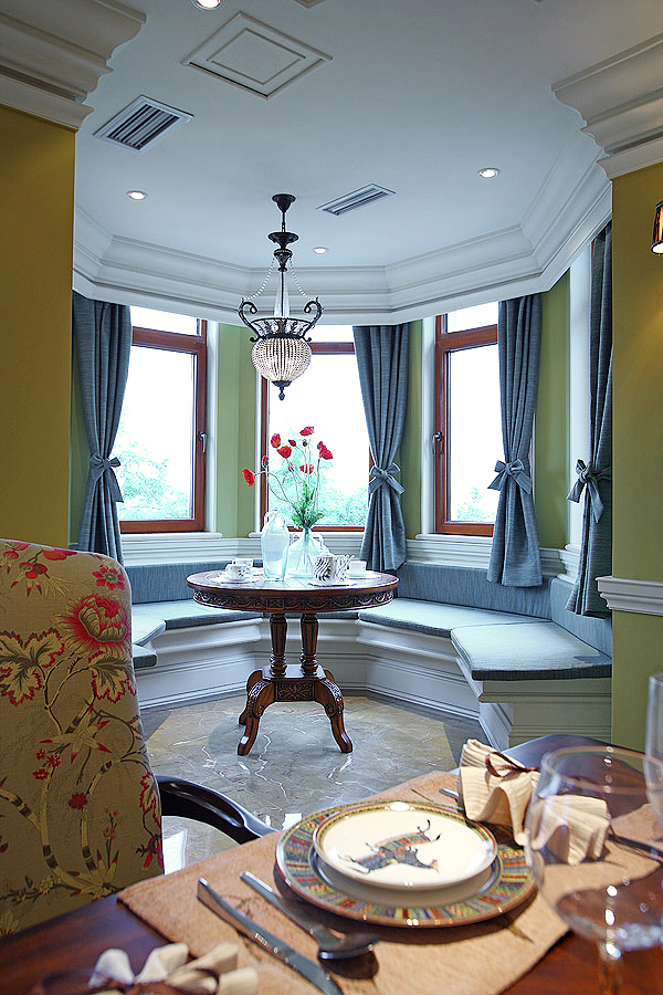 法式简约家装别墅样板房-3-20