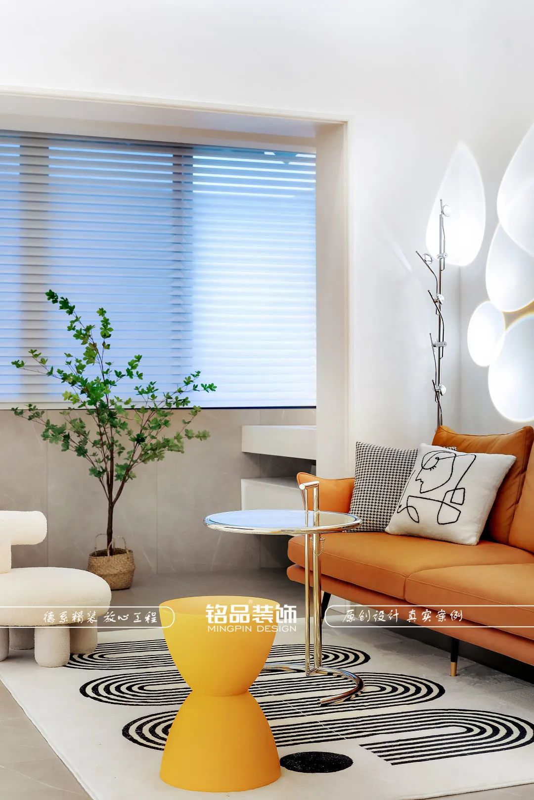 62㎡小户型逆袭 · 现代简约风格家居空间设计丨中国杭州丨铭品装饰-30