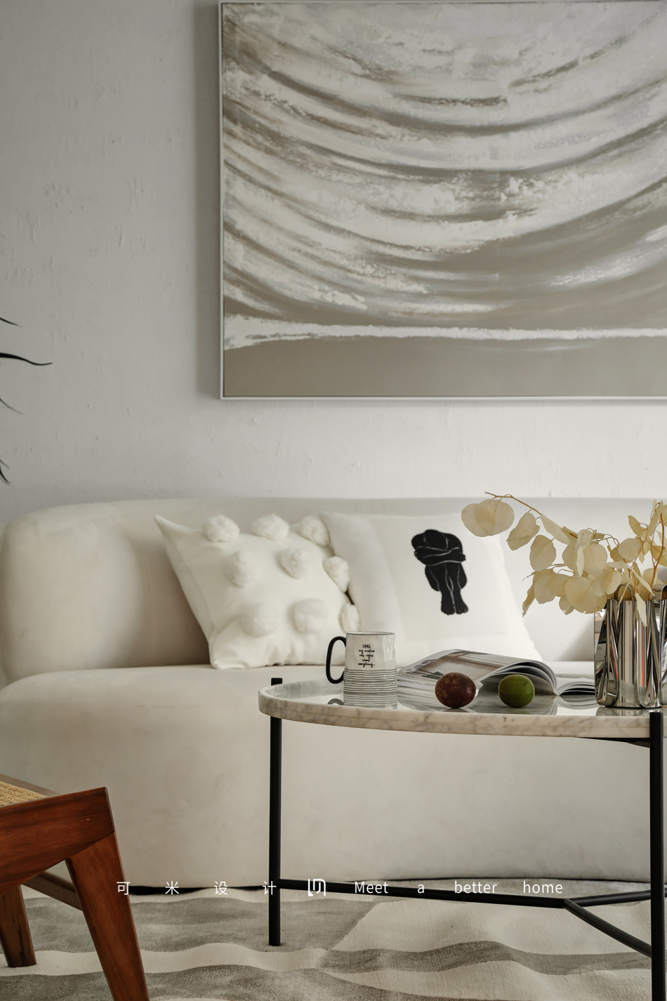 轻法式复式空间设计丨中国南京-25