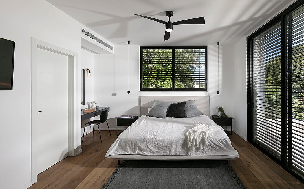 Brutalist Yet Warm 现代住宅丨以色列丨Apple Architects-8