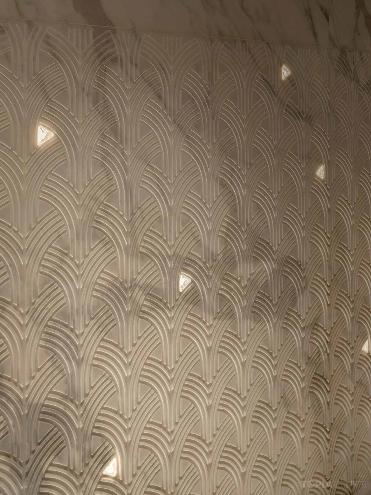 新作 DIA —— 写意山水 · 落日熔金「北京·华润置地 臻澐四季花厅 Urban luxury natural art」丨中国北京丨GAD吴轩-58