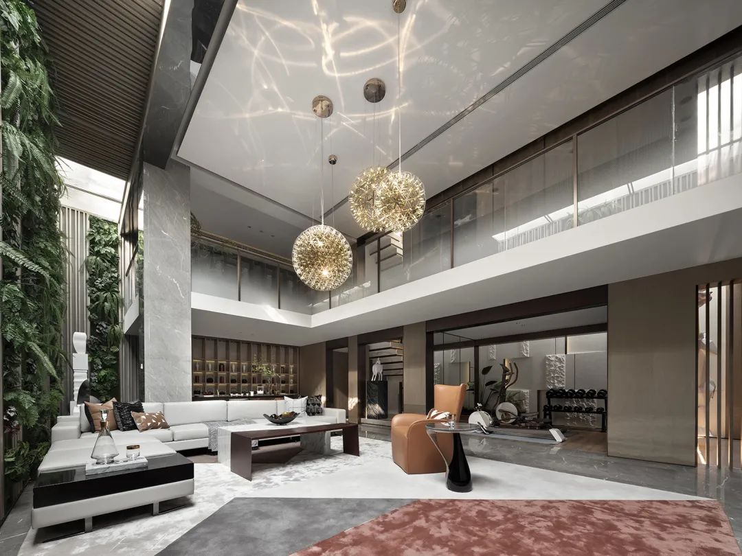 华润置地·宜昌城市旅游客厅叠拼样板间丨中国宜昌丨北京靳朝晖设计有限公司-6