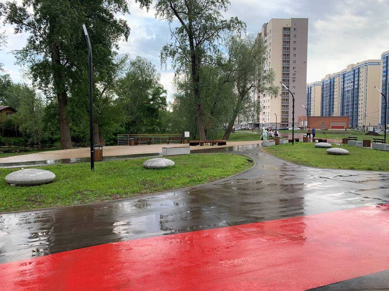 Набережная Ерик Парк环境设计项目丨俄罗斯萨马拉-14