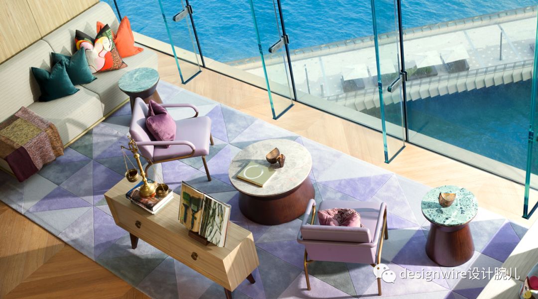 傅厚民香港 Louise 餐厅设计 | 复古与时尚的完美融合-9