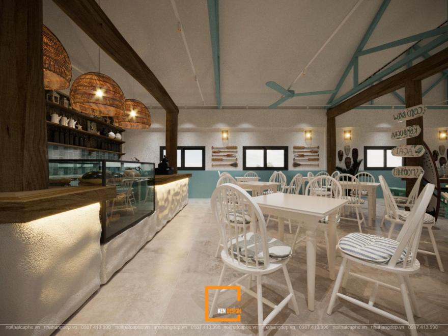 Halulu Food & Drinks 咖啡馆 2 号店设计项目丨越南丨KenDesign-21