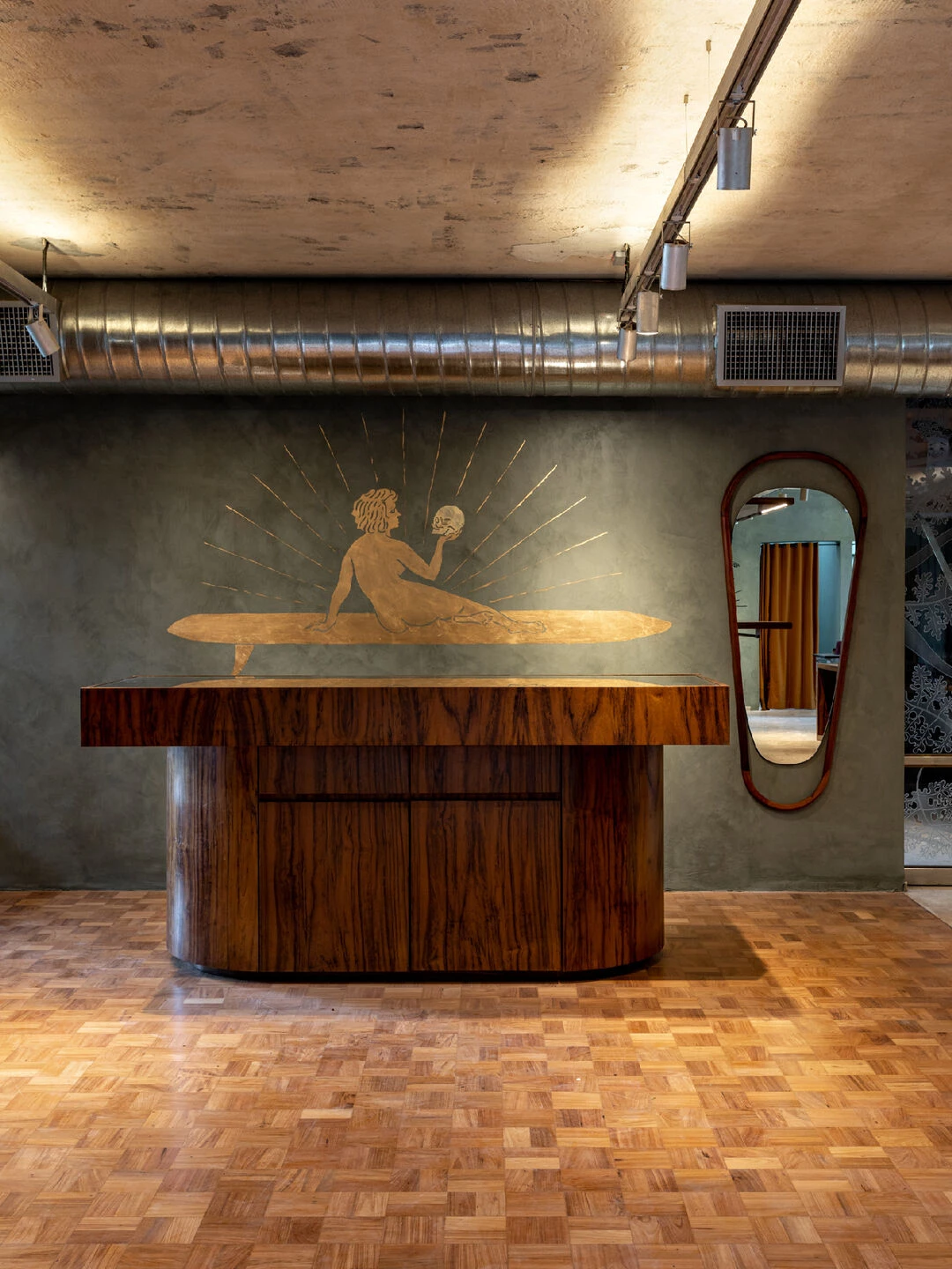 Deus E· Machina 商店丨巴西圣保罗丨Meireles Pavan Arquitetura-23