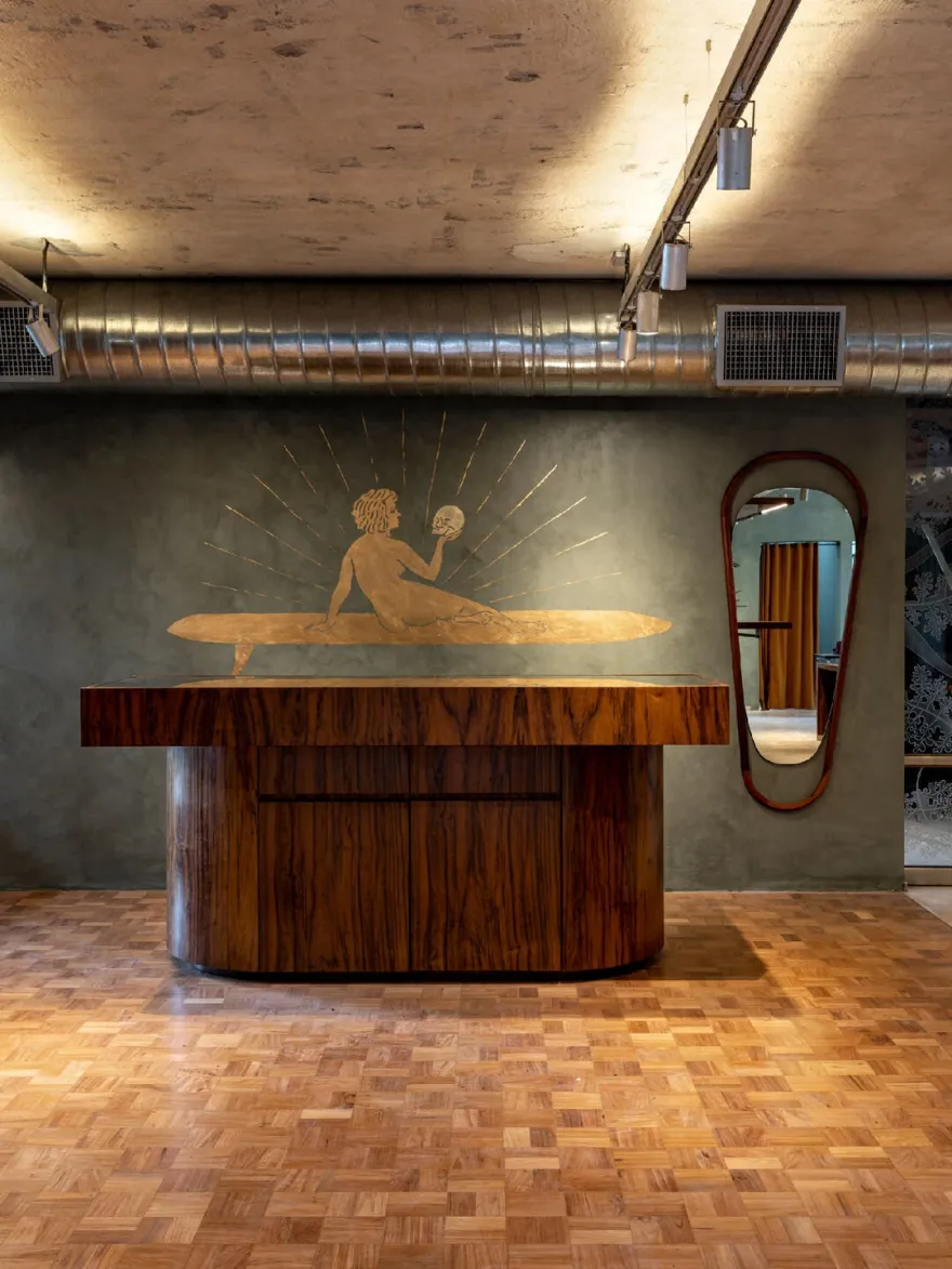 Deus E· Machina 商店丨巴西圣保罗丨Meireles Pavan Arquitetura-23