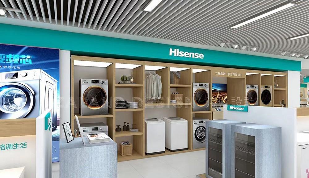 
湛蓝设计案例分享--海信(快消零售） -6
