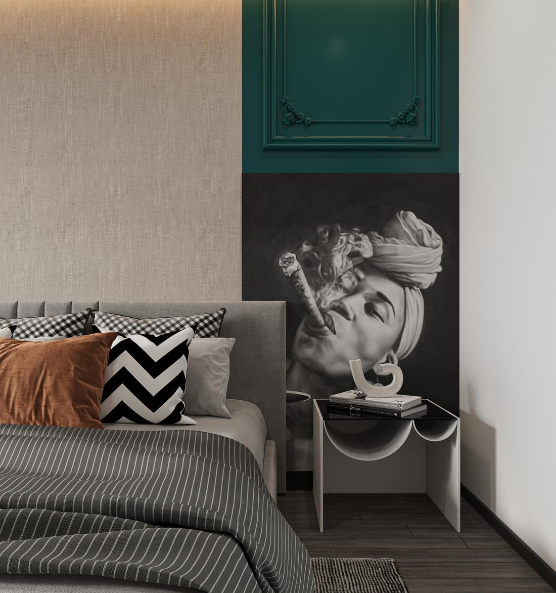 现代家居中的时尚梦幻空间设计-19