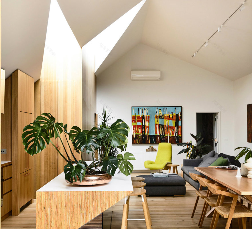 他和她的房子,打造屋顶莫比乌斯环 FMD Architects-24